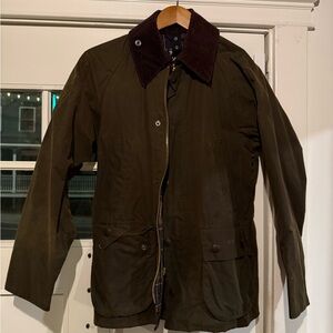 Barbour Classic Bedale with Corduroy Collar